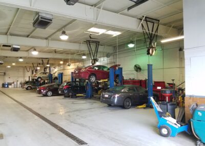 Nationwide Nissan Service Lighting Upgrade