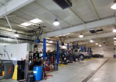 Nationwide Nissan Service Lighting Upgrade