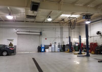 Nationwide Nissan Service Lighting Upgrade