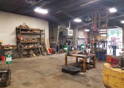 Bosley Construction Lighting
