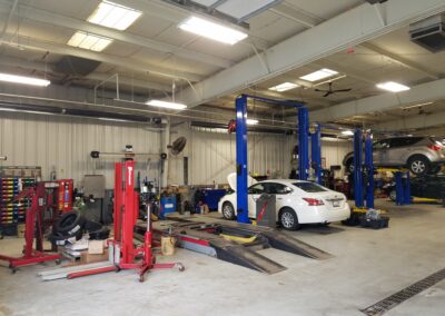 Nationwide Nissan Service Lighting Upgrade