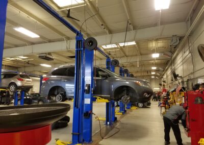 Nationwide Nissan Service Lighting Upgrade
